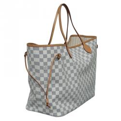 Louis Vuitton Damier Azur Canvas Neverfull GM