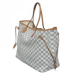Louis Vuitton Damier Azur Canvas Neverfull GM