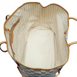 Louis Vuitton Damier Azur Canvas Neverfull GM