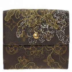 مملوكة مسبقًا محفظة لوي فيتون دينتل لودلو إصدار محدود كانفاس مونوغرامي 