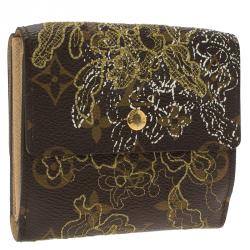 مملوكة مسبقًا محفظة لوي فيتون دينتل لودلو إصدار محدود كانفاس مونوغرامي 