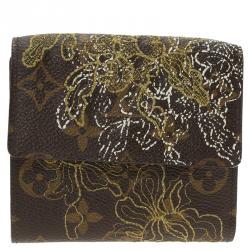 مملوكة مسبقًا محفظة لوي فيتون دينتل لودلو إصدار محدود كانفاس مونوغرامي 