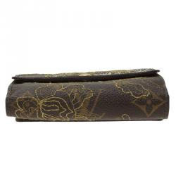 مملوكة مسبقًا محفظة لوي فيتون دينتل لودلو إصدار محدود كانفاس مونوغرامي 