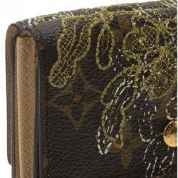 مملوكة مسبقًا محفظة لوي فيتون دينتل لودلو إصدار محدود كانفاس مونوغرامي 