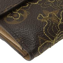 مملوكة مسبقًا محفظة لوي فيتون دينتل لودلو إصدار محدود كانفاس مونوغرامي 