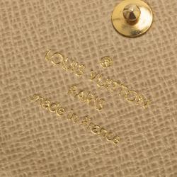 مملوكة مسبقًا محفظة لوي فيتون دينتل لودلو إصدار محدود كانفاس مونوغرامي 