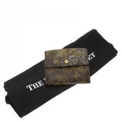 مملوكة مسبقًا محفظة لوي فيتون دينتل لودلو إصدار محدود كانفاس مونوغرامي 