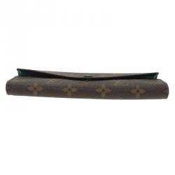 Pre Owned Louis Vuitton Monogram Canvas Josephine Continental Wallet