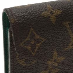 Pre Owned Louis Vuitton Monogram Canvas Josephine Continental Wallet