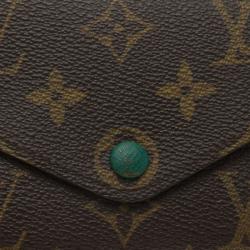 Pre Owned Louis Vuitton Monogram Canvas Josephine Continental Wallet