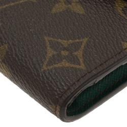 Pre Owned Louis Vuitton Monogram Canvas Josephine Continental Wallet
