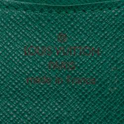 Pre Owned Louis Vuitton Monogram Canvas Josephine Continental Wallet