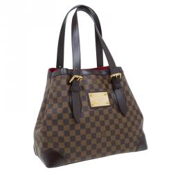 مملوكة مسبقًا Louis Vuitton Damier Ebene Canvas Hampstead MM Bag