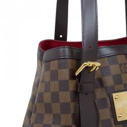 مملوكة مسبقًا Louis Vuitton Damier Ebene Canvas Hampstead MM Bag