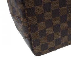 مملوكة مسبقًا Louis Vuitton Damier Ebene Canvas Hampstead MM Bag