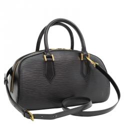 Pre Owned Louis Vuitton Black Epi Leather Jasmin Bag
