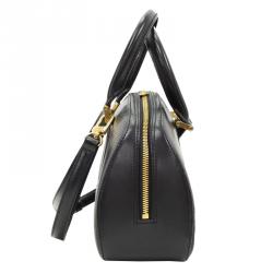 Pre Owned Louis Vuitton Black Epi Leather Jasmin Bag