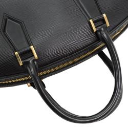 Pre Owned Louis Vuitton Black Epi Leather Jasmin Bag