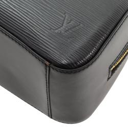 Pre Owned Louis Vuitton Black Epi Leather Jasmin Bag