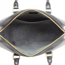 Pre Owned Louis Vuitton Black Epi Leather Jasmin Bag