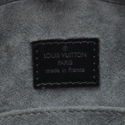 Pre Owned Louis Vuitton Black Epi Leather Jasmin Bag