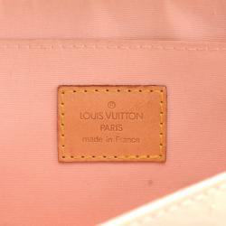 Pre Owned Louis Vuitton Marshmallow Monogram Vernis Biscayne Bay Bag