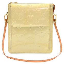 Louis Vuitton Authentic Vintage Mott Vernis Yellow Clutch Bag -  Hong  Kong