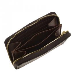 مملوكة مسبقًا محفظة نقود لوي فيتون كانفاس مونوغرامي بسحاب