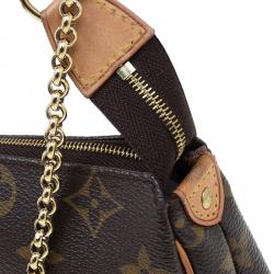 Pre Owned Louis Vuitton Monogram Canvas Eva Pochette Bag
