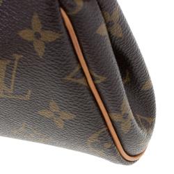 Pre Owned Louis Vuitton Monogram Canvas Eva Pochette Bag