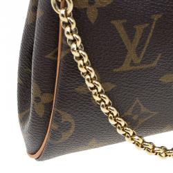 Pre Owned Louis Vuitton Monogram Canvas Eva Pochette Bag