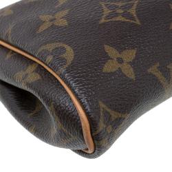 Pre Owned Louis Vuitton Monogram Canvas Eva Pochette Bag
