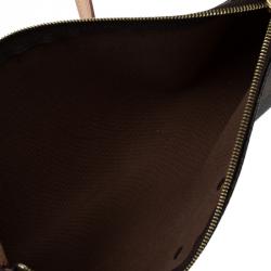 Pre Owned Louis Vuitton Monogram Canvas Eva Pochette Bag