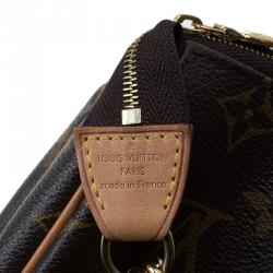 Pre Owned Louis Vuitton Monogram Canvas Eva Pochette Bag