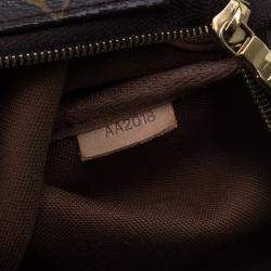 Pre Owned Louis Vuitton Monogram Canvas Eva Pochette Bag