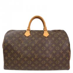 Pre Owned حقيبة لوي فيتون سبيدي كانفاس مونوغرامي 40