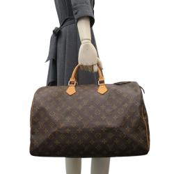 Pre Owned حقيبة لوي فيتون سبيدي كانفاس مونوغرامي 40