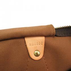 Pre Owned حقيبة لوي فيتون سبيدي كانفاس مونوغرامي 40