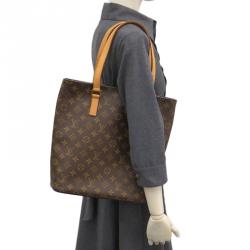 Pre Owned حقيبة لوي فيتون فافين كانفاس مونوغرامي GM