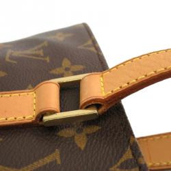 Pre Owned حقيبة لوي فيتون فافين كانفاس مونوغرامي GM