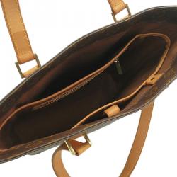 Pre Owned حقيبة لوي فيتون فافين كانفاس مونوغرامي GM