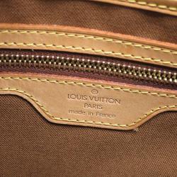 Pre Owned حقيبة لوي فيتون فافين كانفاس مونوغرامي GM