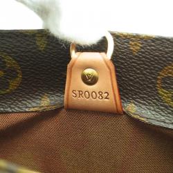 Pre Owned حقيبة لوي فيتون فافين كانفاس مونوغرامي GM