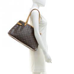 Louis Vuitton Monogram Batignolles Horizontal M51154 Brown Cloth ref.993942  - Joli Closet