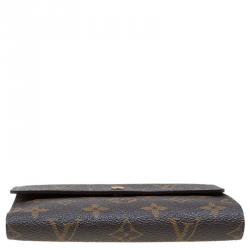 Louis Vuitton Monogram Porte Tresor Trifold Wallet