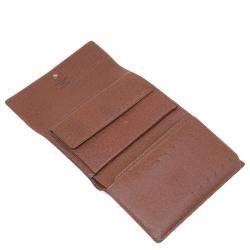 Louis Vuitton Monogram Porte Tresor Trifold Wallet