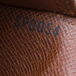 Louis Vuitton Monogram Porte Tresor Trifold Wallet