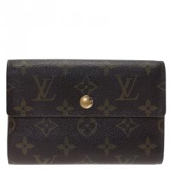 Louis Vuitton Monogram Canvas Alexandra Wallet
