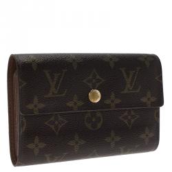 Louis Vuitton Monogram Canvas Alexandra Wallet