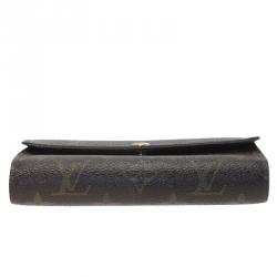 Louis Vuitton Monogram Canvas Alexandra Wallet